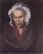 Theodore   Gericault The Madwoman or the Obsession of Envy painting